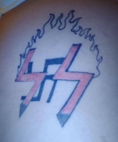 Tattoo, cover the hate, anti-racism