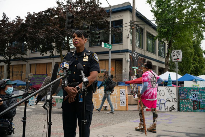 Seattle Police Chief Carmen Best
