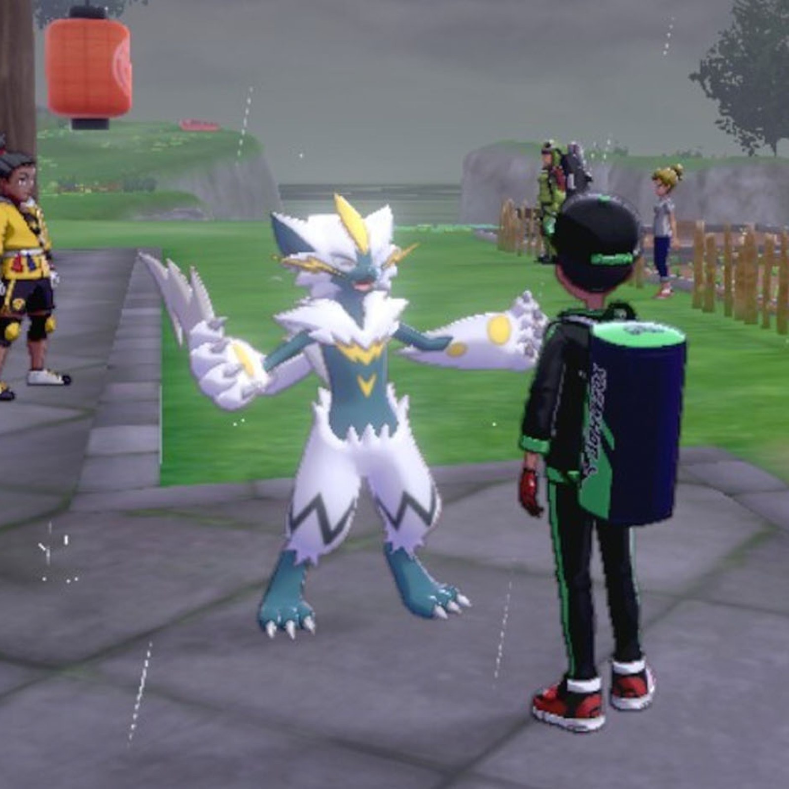 How To Get Shiny Zeraora Transfer From Pokemon Home To Sword And Shield