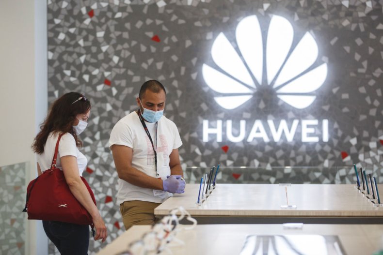 Huawei store reopens in Barcelona