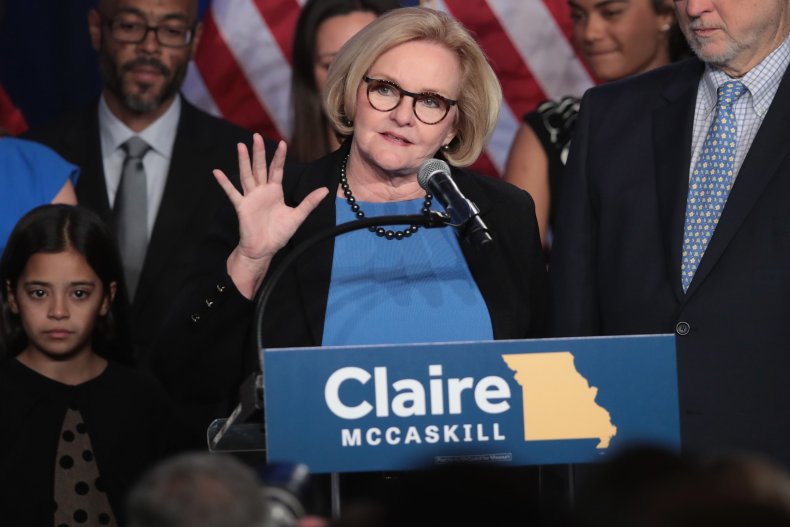 Claire McCaskill