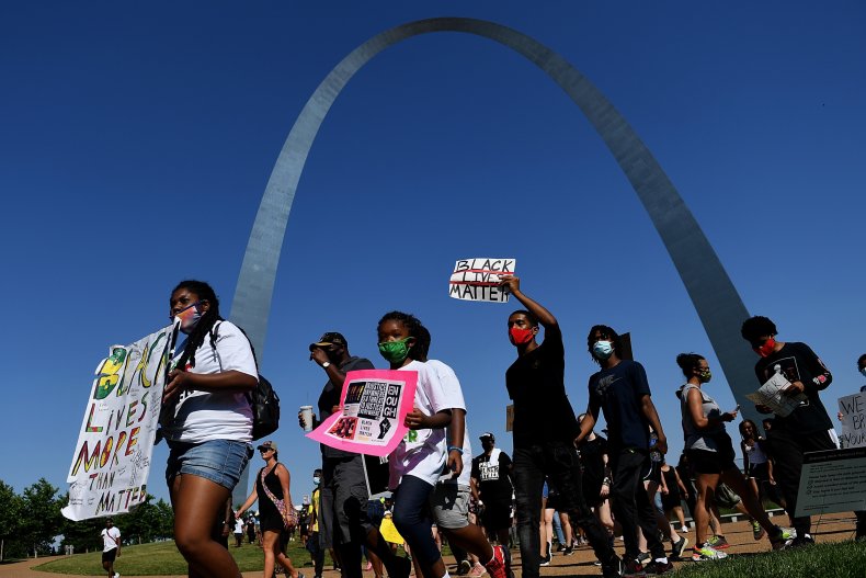 Protest in St. Louis