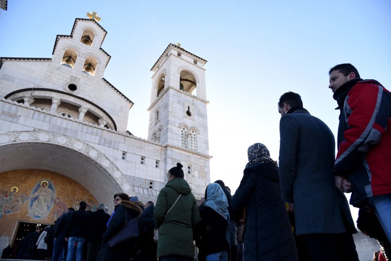 Serbian Orthodox Church in Montenegro
