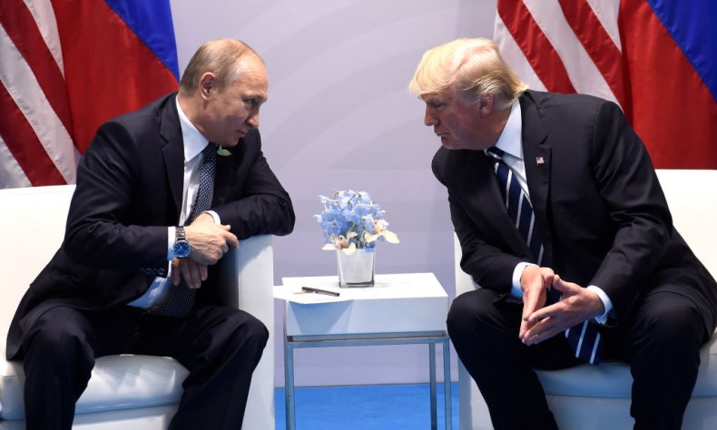 Putin and Trump