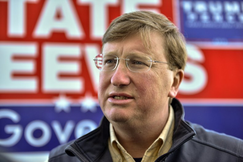 Mississippi Gov. Tate Reeves
