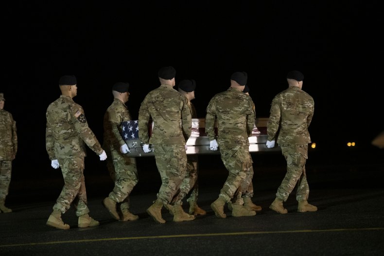 A Fallen Soldier of the Afghanistan War