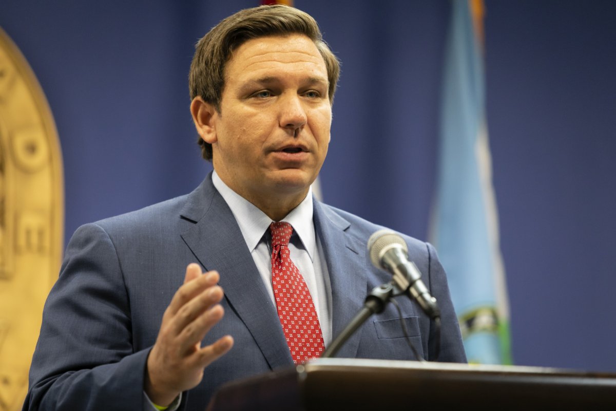 Gov. Ron DeSantis