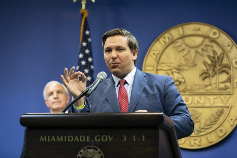 Gov. Ron DeSantis
