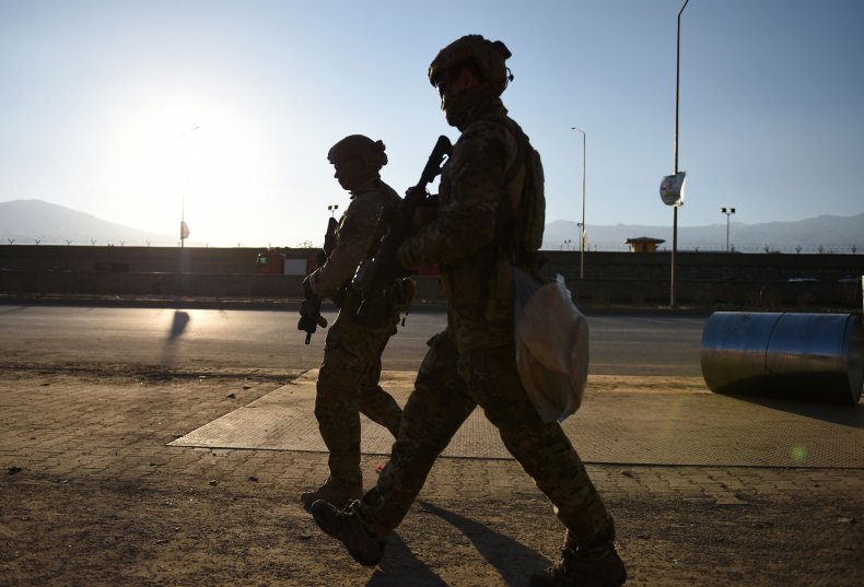U.S. soldiers Afghanistan