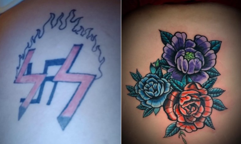 Cover-up ideas? Absolutely hate this tattoo : r/TattooDesigns