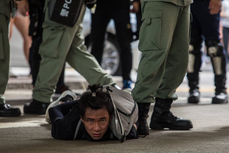 China, Hong Kong, national security, law, text