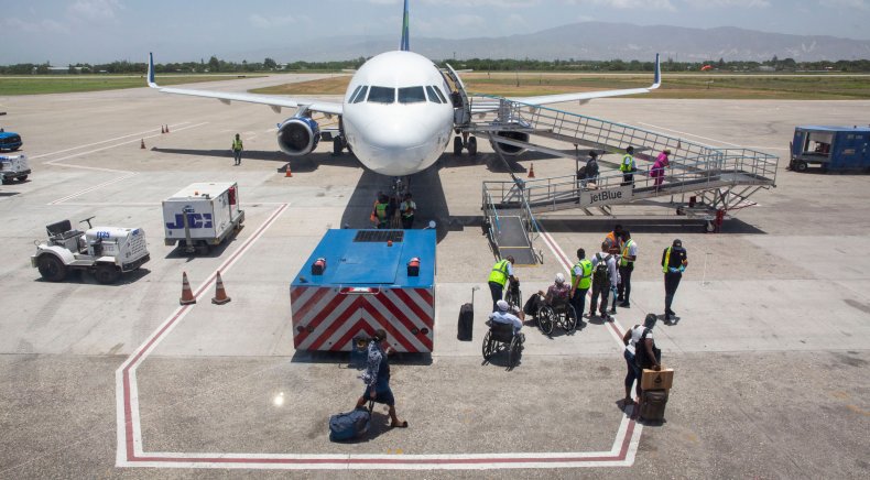 Flight in Haiti to repatriate U.S. citizens