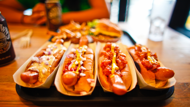 Newsweek AMPLIFY - Hot-dogs Are the Best! Newsweek AMPLIFY - Hot-dogs Are the Best!