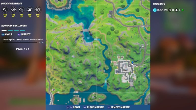 fortite lazy lake floating ring location 2 fortite lazy lake floating ring location 2