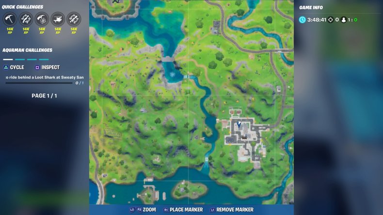 fortite lazy lake floating ring location 3 fortite lazy lake floating ring location 3