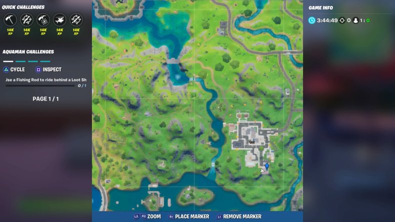 fortite lazy lake floating ring location 4 fortite lazy lake floating ring location 4