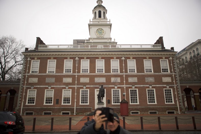 Independence Hall, Philadelphia