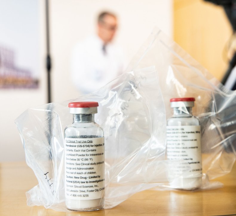 drug Remdesivir