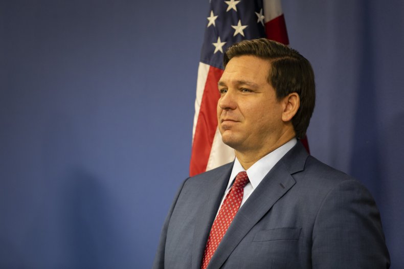 Governor Ron DeSantis