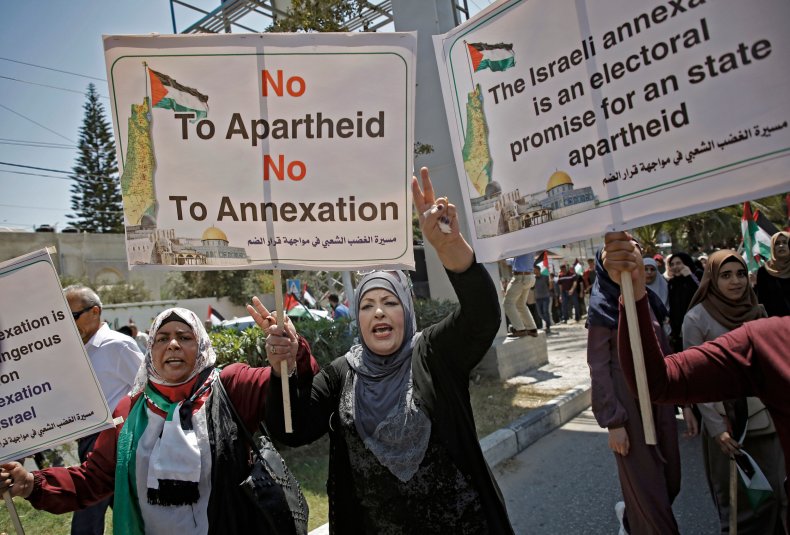Israel, Annexation, West Bank, Benjamin Netanyahu, Palestine