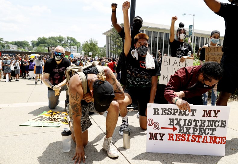 New Jersey George Floyd protest