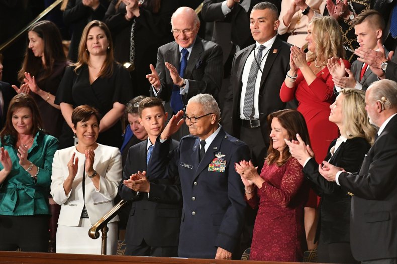 Retired Brigadier General Charles McGee