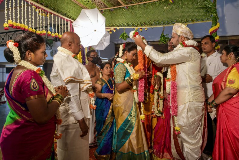 Bangalore India wedding Hindu June 2020