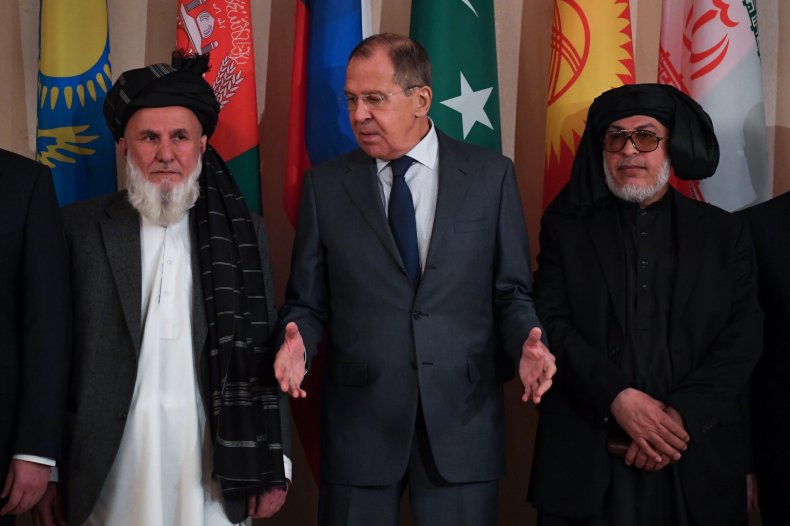 russia, afghanistan, taliban, peace, talks, moscow