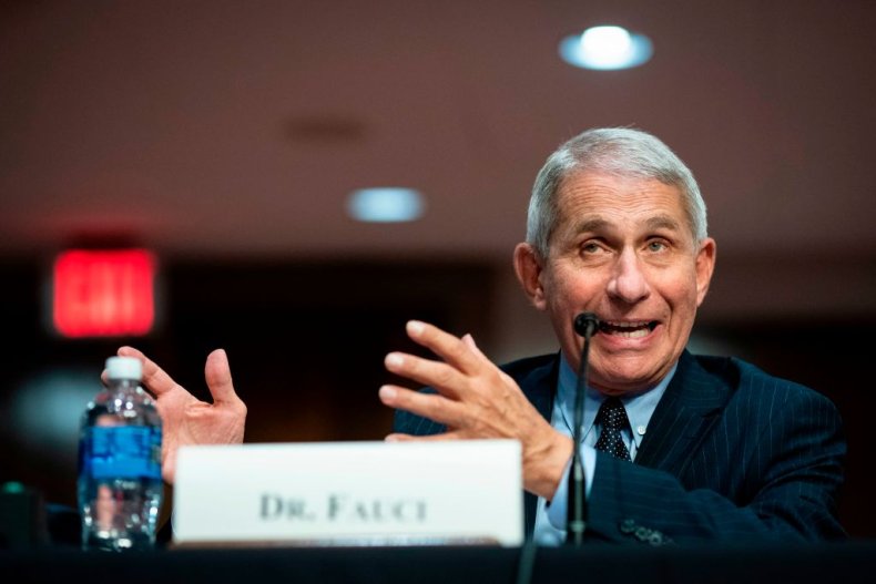 Dr. Anthony Fauci