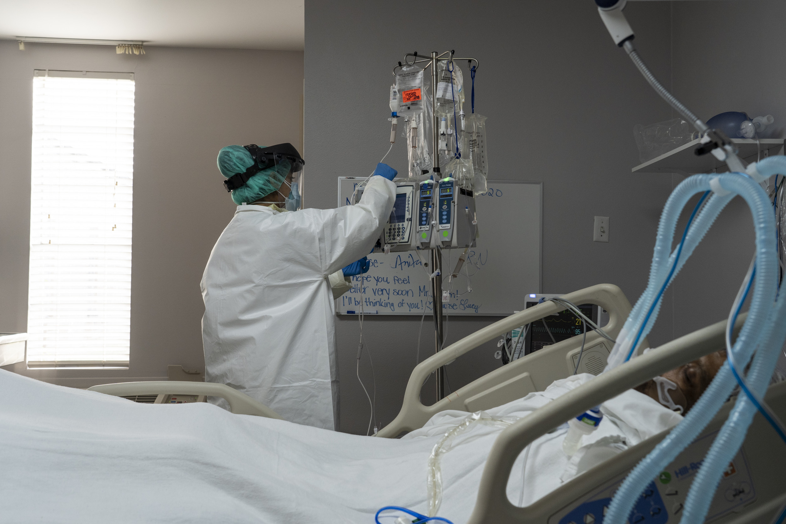Long stay ICU patients emerge emotionally fragile | Health 