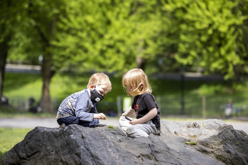 Children in Central Park