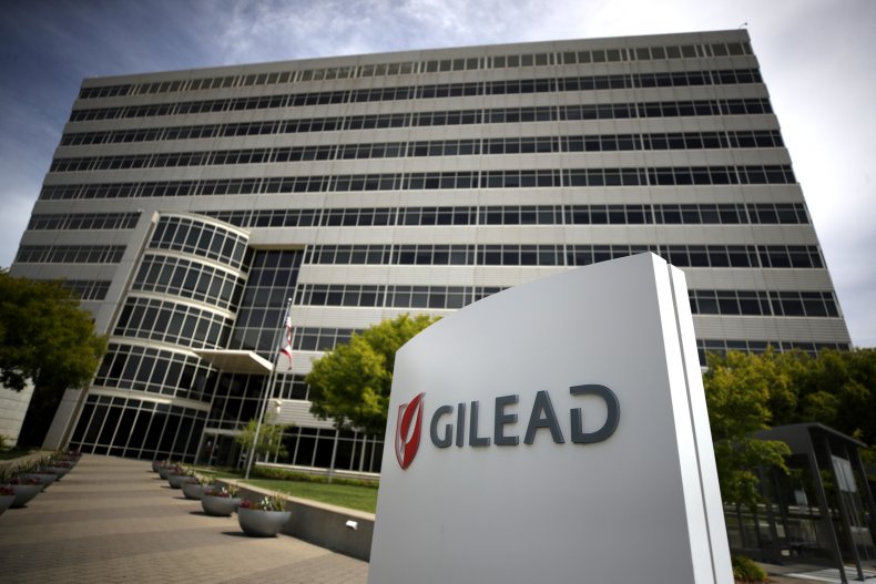 Gilead Sciences building