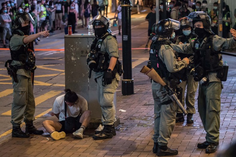 China, Hong Kong, Mike Pompeo, foreign, interference