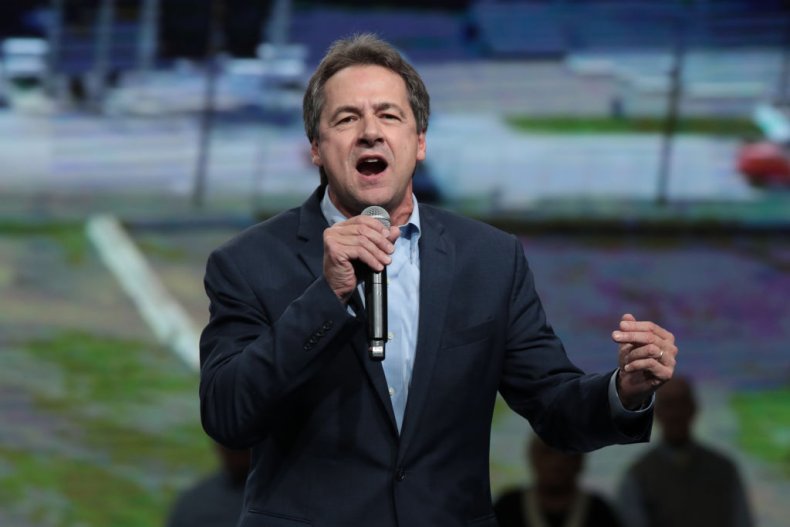 Montana Gov. Steve Bullock Montana Gov. Steve Bullock