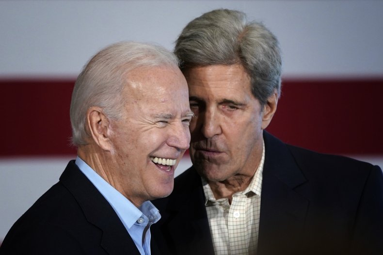Joe Biden and John Kerry
