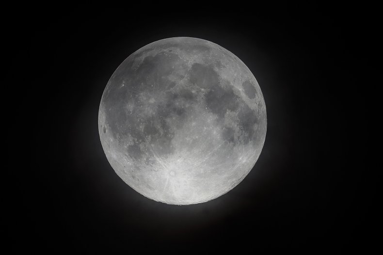 The moon