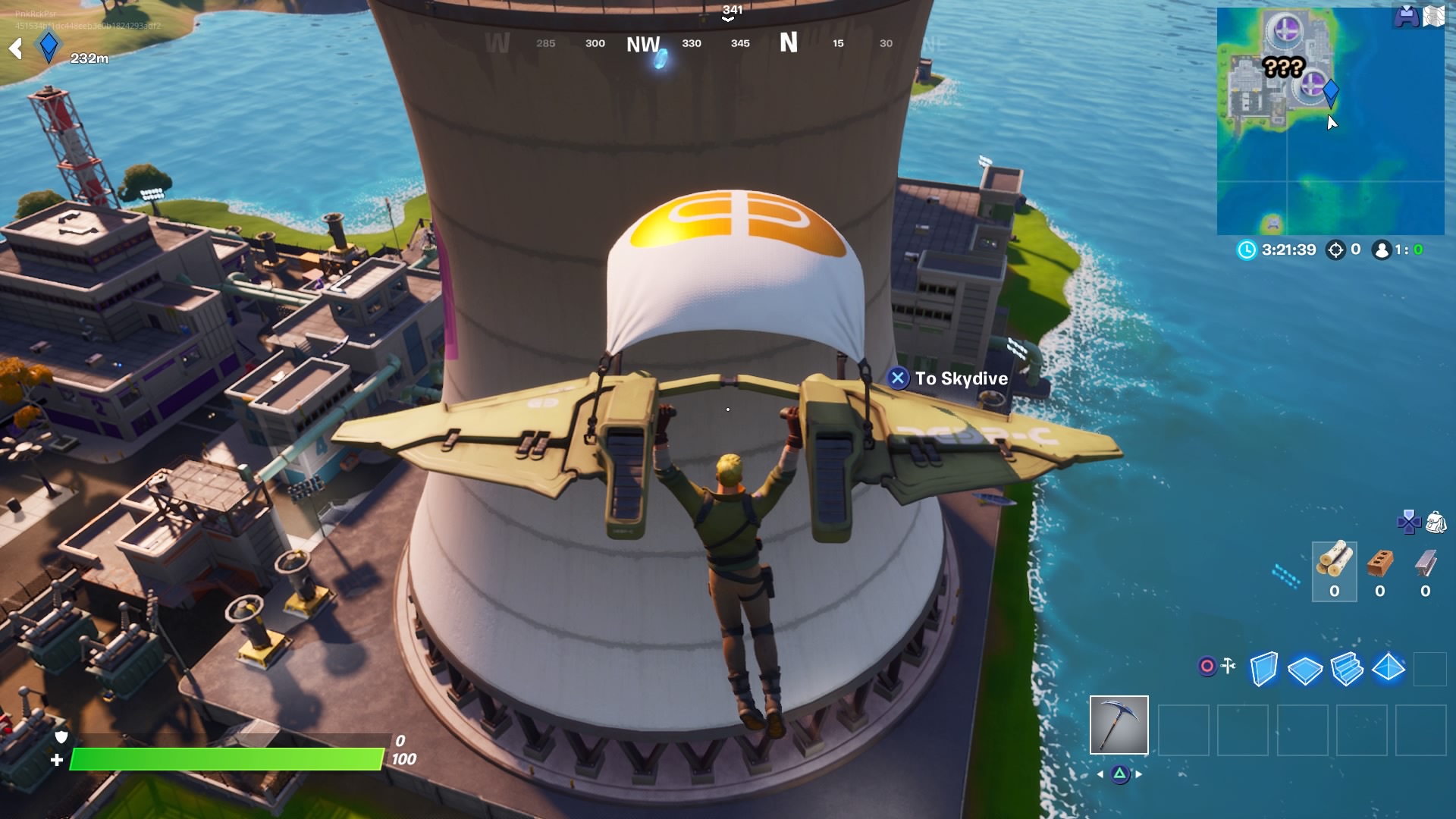 fortnite floating rings at steamy stacks