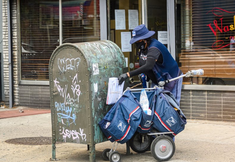U.S. postal worker