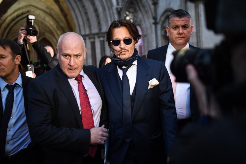 Johnny Depp Libel case against Sun