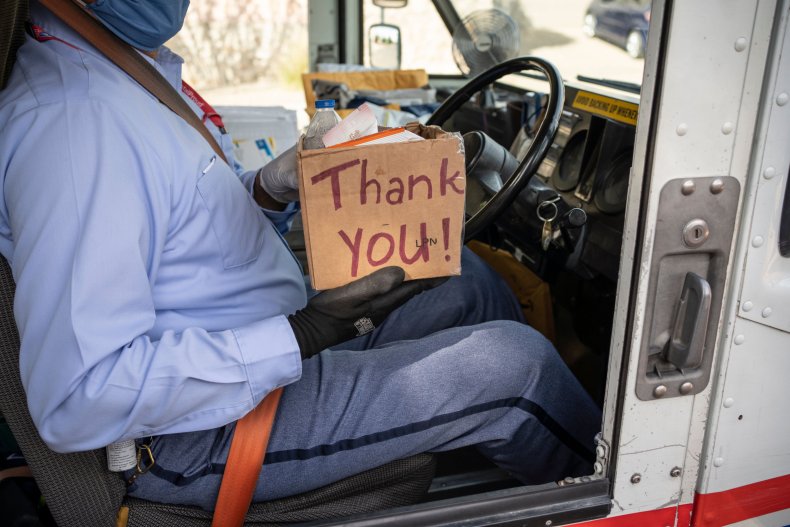 U.S. postal worker