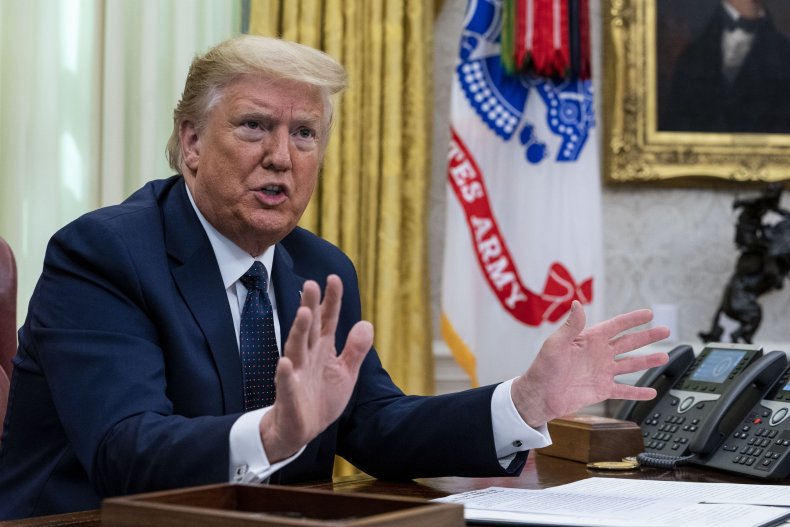 Donald Trump Signs Social Media Order