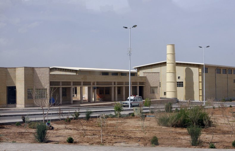iran, natanz, nuclear, facility