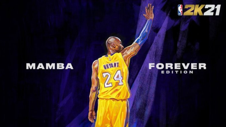 nba 2k21 mamba forever edition nba 2k21 mamba forever edition