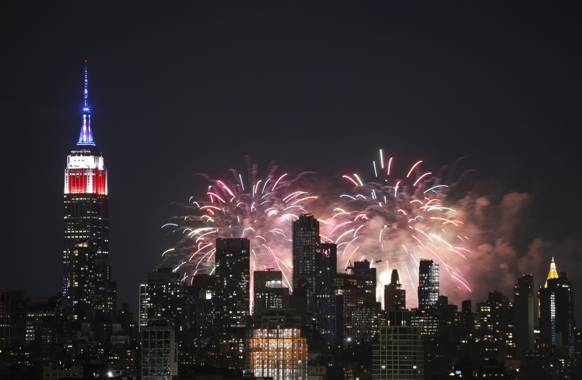 New York City July 4 Fireworks 2020
