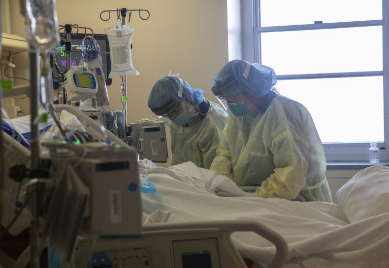 Nurses Treating Patient