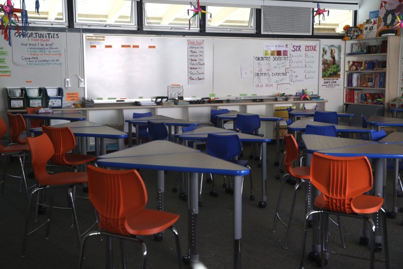Classroom in Kentfield, California