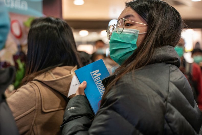 Hong Kong masks