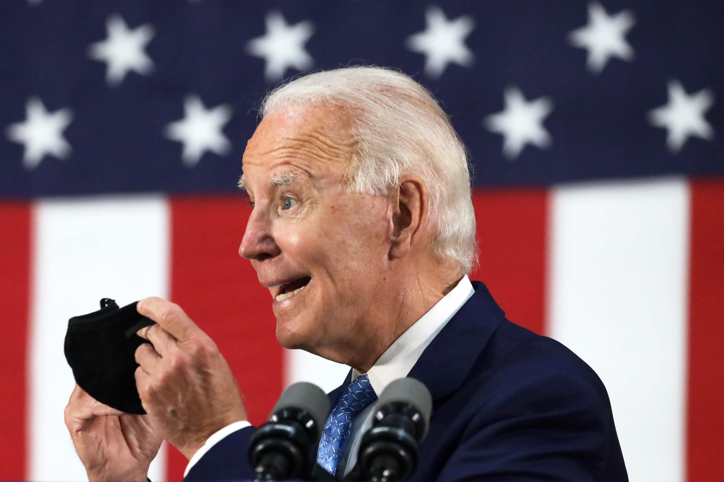Biden Has Widened His Lead Over Trump by 9 Points Since the Coronavirus