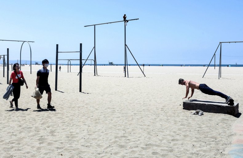 Santa Monica Beach