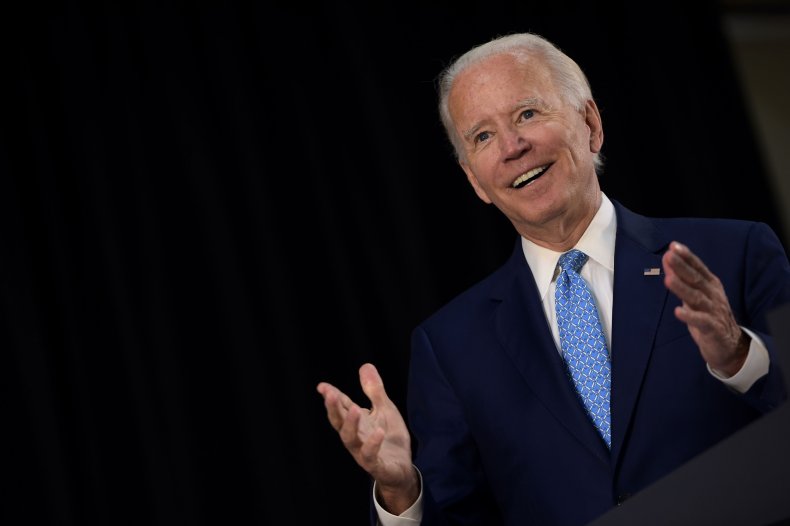 Presumptive 2020 Democratic presidential nominee